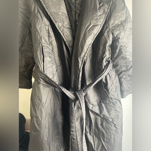 Zara Black Puffer Coat for Women - Picture 7 of 7